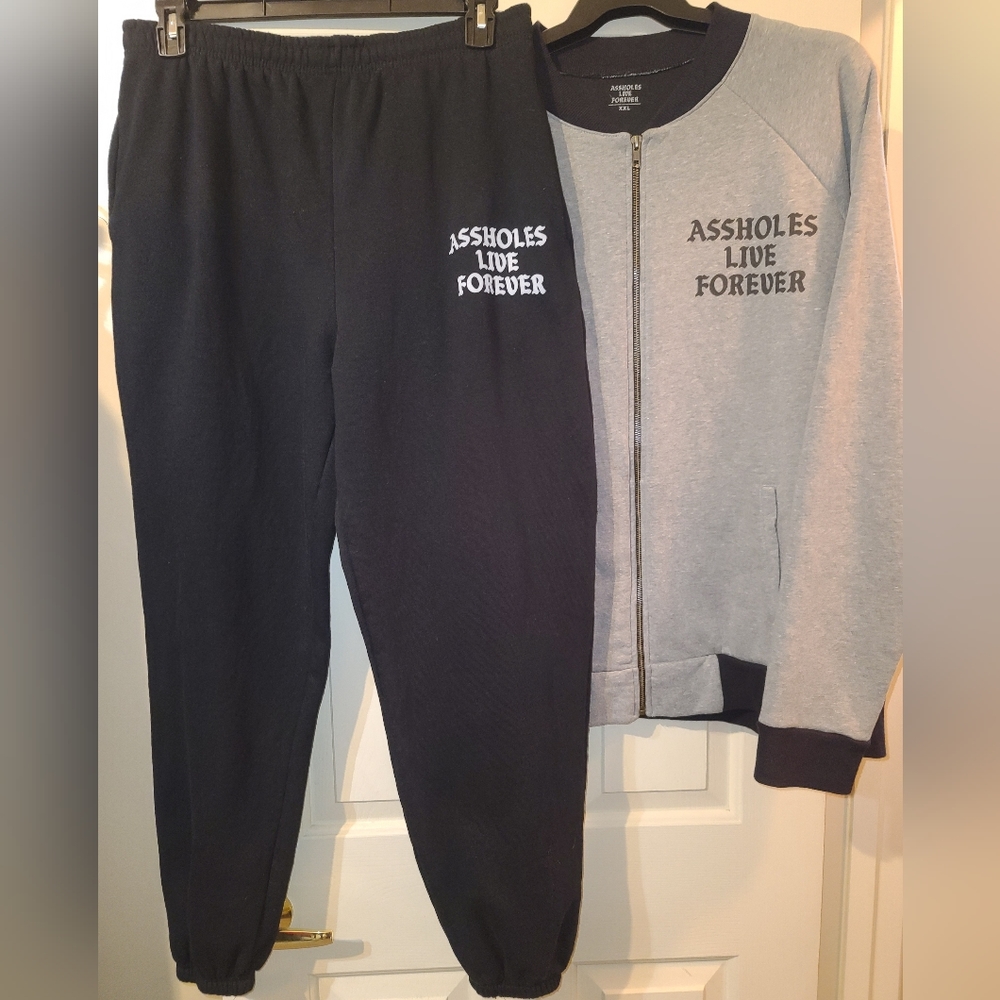 Assholes Live Forever Sweatsuit